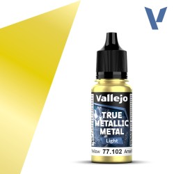 Jaune Eclatant - Radiant Yellow - Light - TMM