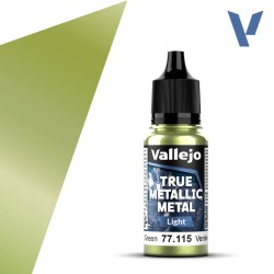 Vert Ambre - Amber Green - Light - TMM