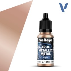 Métal Oxydé - Rusty Metal - Light - TMM