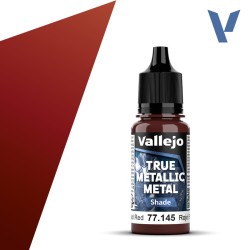 Rouge Forgé - Forged Red - Shade - TMM