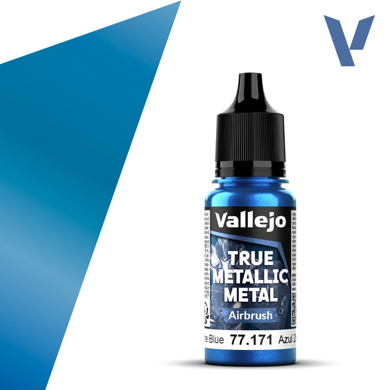 Bleu Saphir - Sapphire Blue - AirBrush - TMM Bleu Saphir - Sapphire Blue - AirBrush - TMM