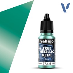 Vert Scarabée - Beetle Green - Base - TMM