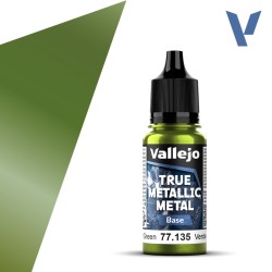 Vert Ambre - Amber Green - Base - TMM