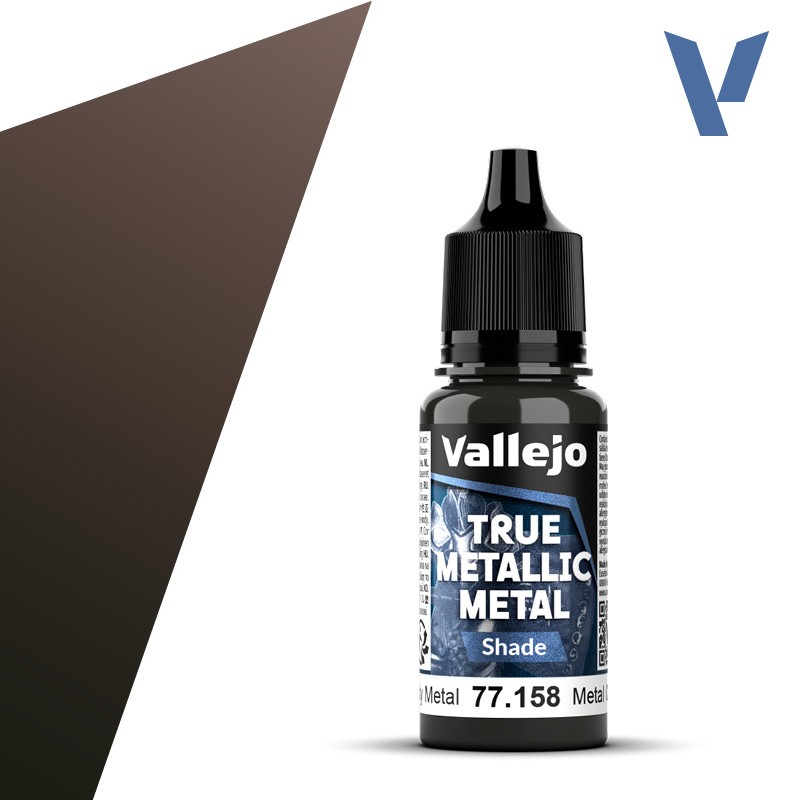 Métal Oxydé - Rusty Metal - Shade - TMM