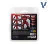 Rouge Rubis - Ruby Red - Paint Set - TMM Rouge Rubis - Ruby Red - Paint Set - TMM