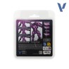 Pourpre Améthyste - Amethyst Purple - Paint Set - TMM Pourpre Améthyste - Amethyst Purple - Paint Set - TMM
