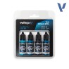 Bleu Saphir - Sapphire Blue - Paint Set - TMM Bleu Saphir - Sapphire Blue - Paint Set - TMM