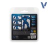Bleu Saphir - Sapphire Blue - Paint Set - TMM Bleu Saphir - Sapphire Blue - Paint Set - TMM