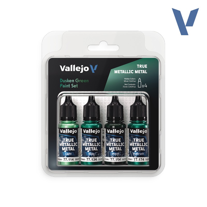 Vert Sombre - Dusken Green - Paint Set - TMM Vert Sombre - Dusken Green - Paint Set - TMM