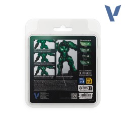 Vert Sombre - Dusken Green - Paint Set - TMM