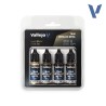 Métal vieilli - Aged Metal - Paint Set - TMM Métal vieilli - Aged Metal - Paint Set - TMM