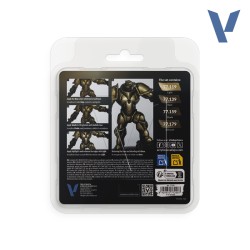 Métal vieilli - Aged Metal - Paint Set - TMM