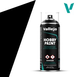 Noir - Black Primer - Hobby Paint (Bombe)