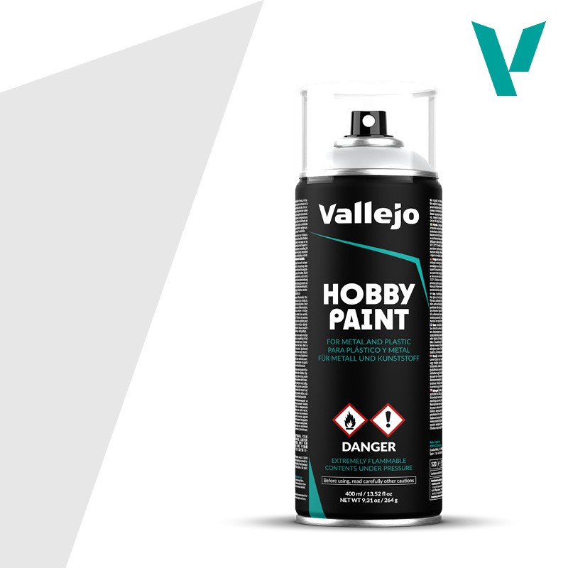 Gris - Grey Primer - Hobby Paint (Bombe) Gris - Grey Primer - Hobby Paint (Bombe)