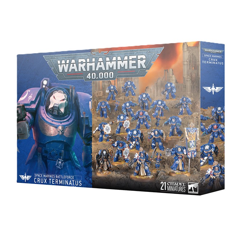 Bataillon - Crux Terminatus - Space Marine Bataillon - Crux Terminatus - Space Marine