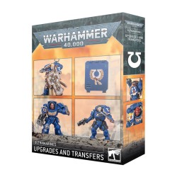 Améliorations & Décalco - Ultramarines