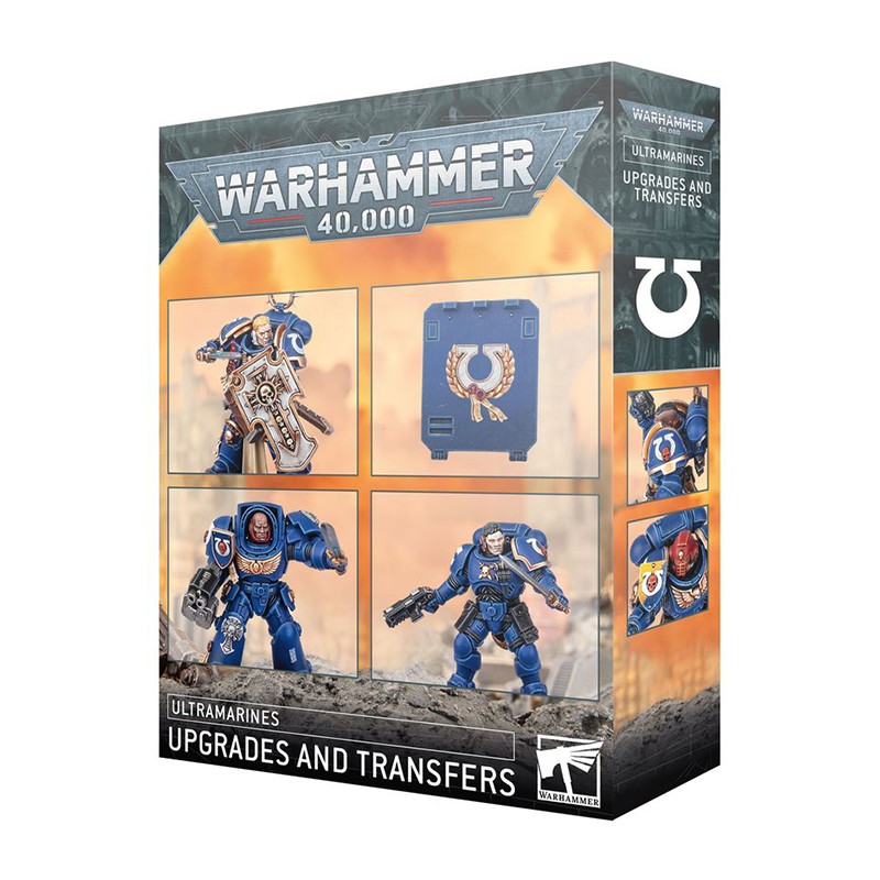 Améliorations & Décalco - Ultramarines Améliorations & Décalco - Ultramarines