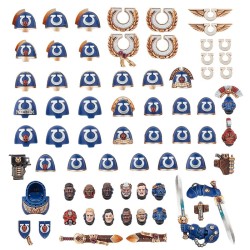 Améliorations & Décalco - Ultramarines