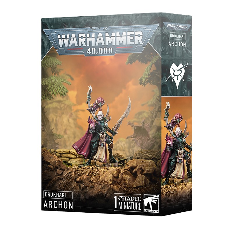 Archonte - Drukhari Archonte - Drukhari