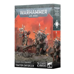 Accusateur et Ogryn - Chaos Space Marines