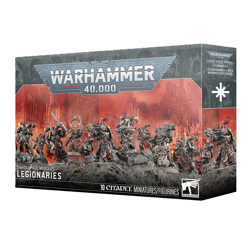 Légionnaires - Chaos Space Marines Légionnaires - Chaos Space Marines
