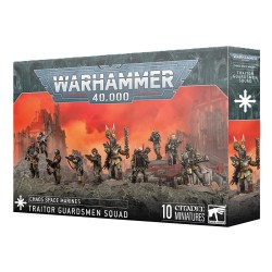 Escouade de Gardes Renégats - Chaos Space Marines
