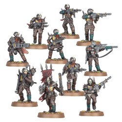 Escouade de Gardes Renégats - Chaos Space Marines