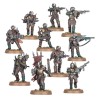 Escouade de Gardes Renégats - Chaos Space Marines Escouade de Gardes Renégats - Chaos Space Marines