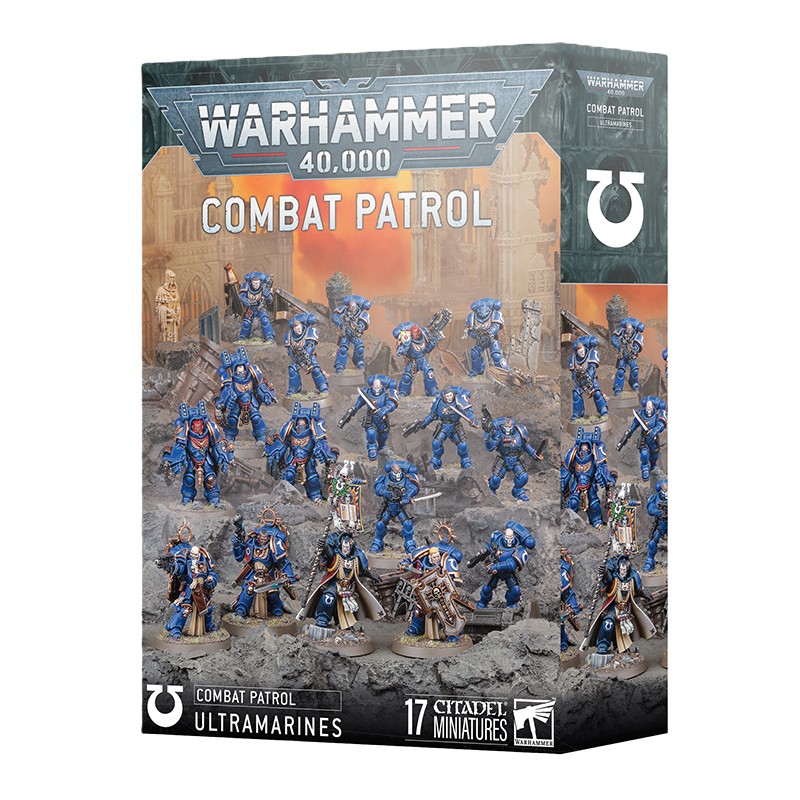 Patrouille - Ultramarines Patrouille - Ultramarines