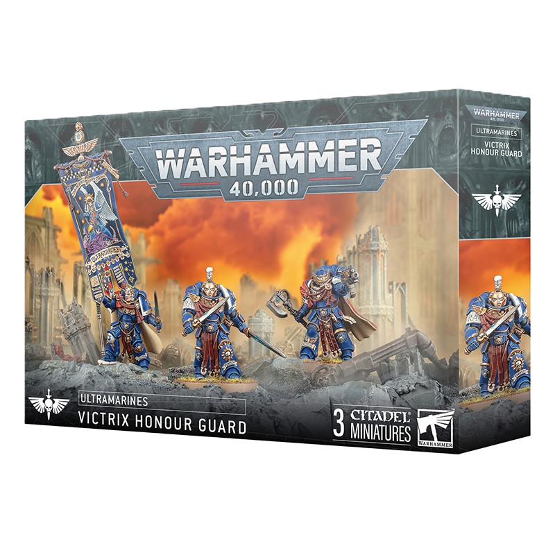 Garde d'Honneur Victrix - Ultramarines Garde d'Honneur Victrix - Ultramarines