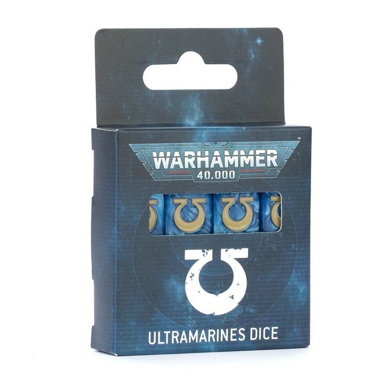 Set de Dés - Ultramarine (Dice Set) Set de Dés - Ultramarine (Dice Set)