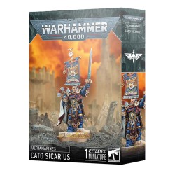 Cato Sicarius - Ultramarines