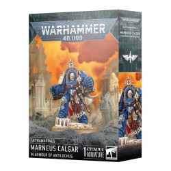 Marneus Calgar en Armure d’Antilochus - Ultramarines