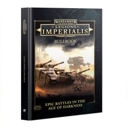 Livre - Legions Imperialis Rulebook (Anglais)