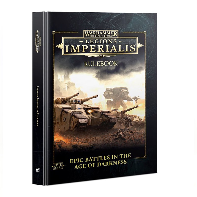 Livre - Legions Imperialis Rulebook (Anglais) Livre - Legions Imperialis Rulebook (Anglais)