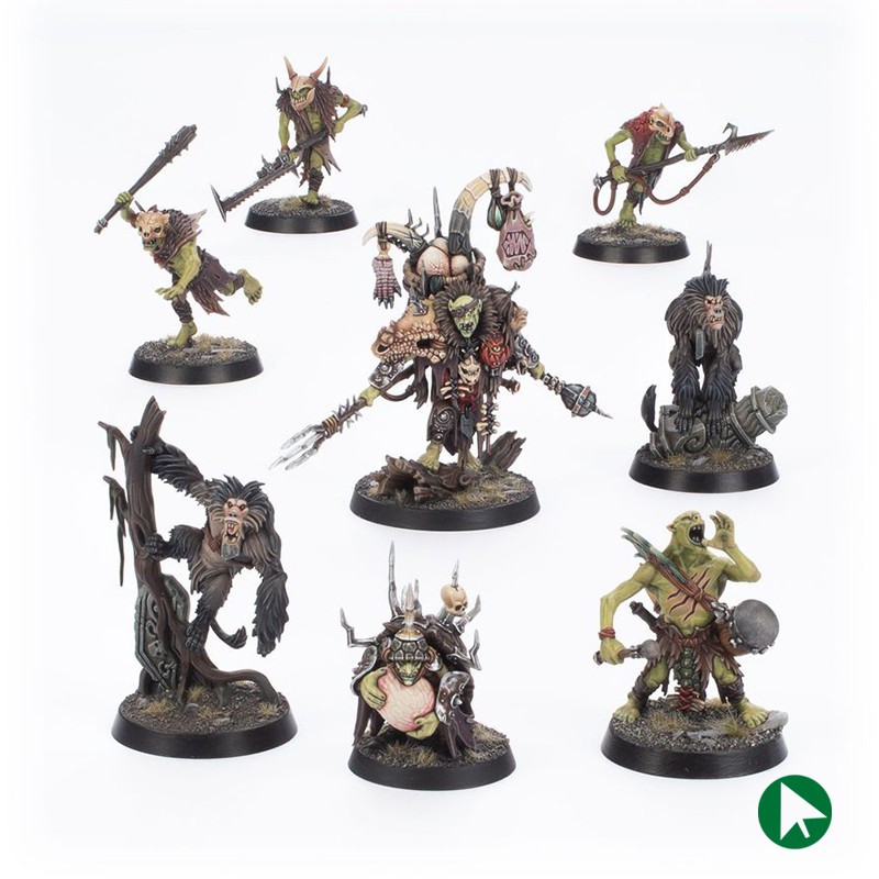 Brakonniers - Orruk Warclans Brakonniers - Orruk Warclans