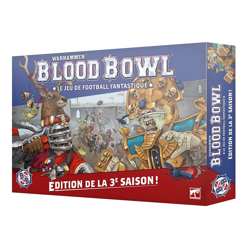 Blood Bowl - Édition Troisième Saison (Français) Blood Bowl - Édition Troisième Saison (Français)