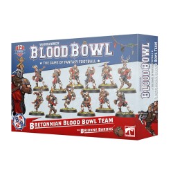 Équipe de Bretonniens - Blood Bowl (Les Brionne Barons)
