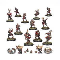 Équipe de Bretonniens - Blood Bowl (Les Brionne Barons)