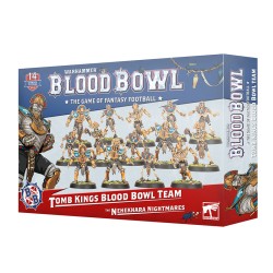 Équipe de Tomb Kings - Blood Bowl (Les Nehekhara Nightmares)