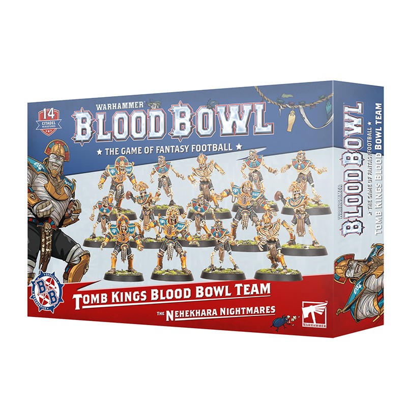 Équipe de Tomb Kings - Blood Bowl (Les Nehekhara Nightmares) Équipe de Tomb Kings - Blood Bowl (Les Nehekhara Nightmares)