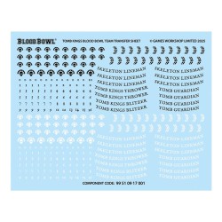 Équipe de Tomb Kings - Blood Bowl (Les Nehekhara Nightmares)