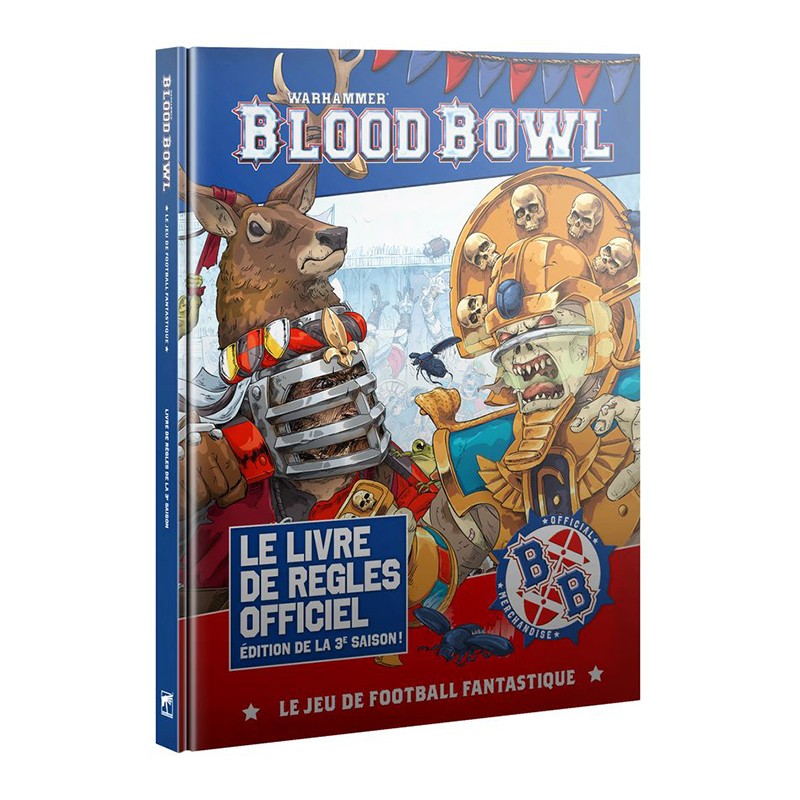 Blood Bowl - Les Règles Officielles (Saison 3 - Français) Blood Bowl - Les Règles Officielles (Saison 3 - Français)