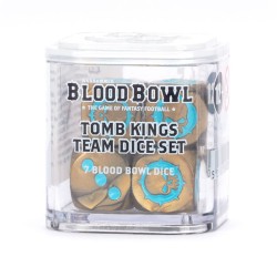 Dice Set - Tomb King - Blood Bowl (Set de Dés)