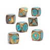 Dice Set - Tomb King - Blood Bowl (Set de Dés)
