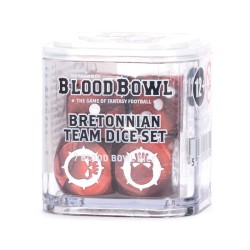 Dice Set - Bretonniens - Blood Bowl (Set de Dés)