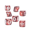 Dice Set - Bretonniens - Blood Bowl (Set de Dés)