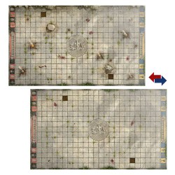 Terrain et Fosses Double Face - Bretonniens - Blood Bowl