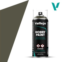 Vert Olive - Russian Green 4BO - Spray - Hobby Paint (Bombe)