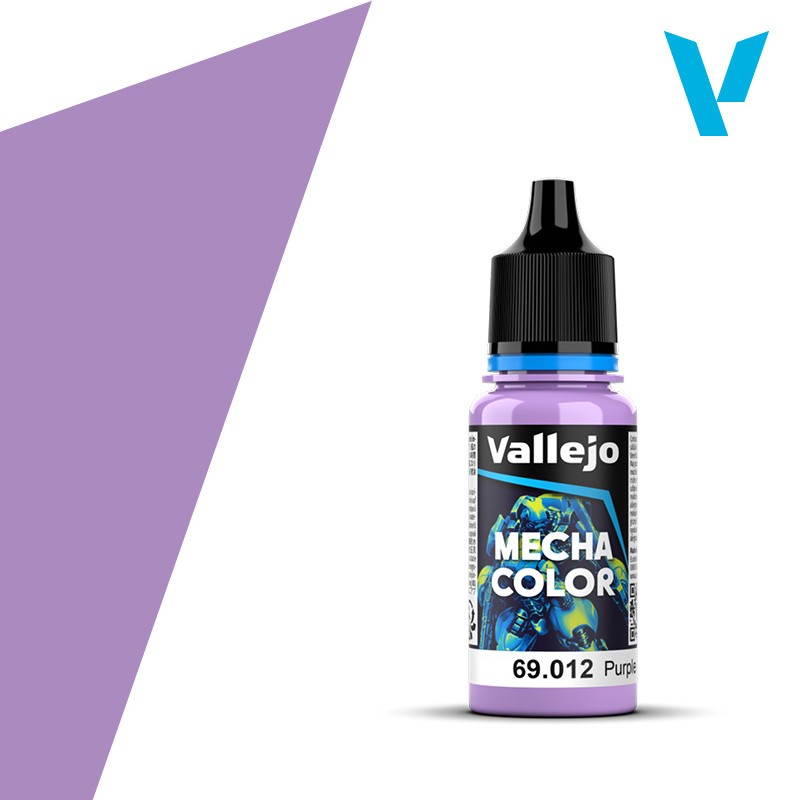 Violet - Purple - Mecha Color